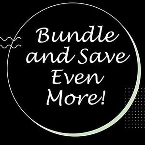 Bundle 2 or More Items and Save 20% plus combined shipping of up to 5 pounds
